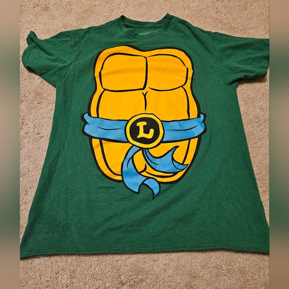 EUC Leonardo Ninja Turtle Graphic T-Shirt